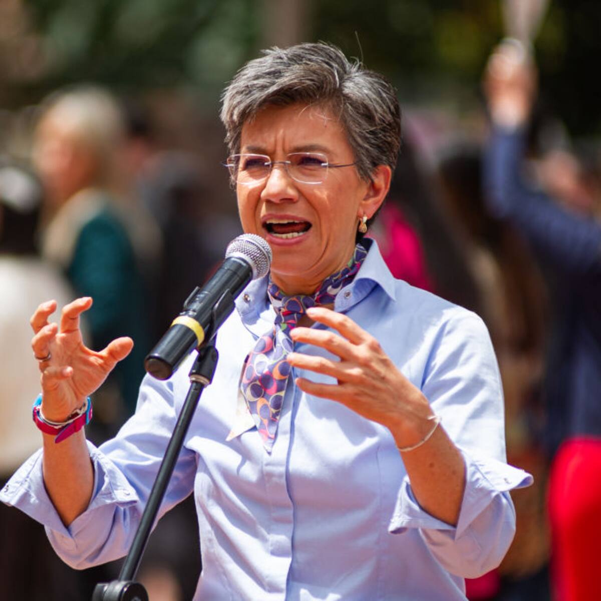 Nuevo rifirrafe entre los jueces y la alcaldesa de Bogotá