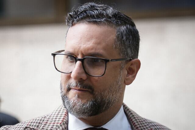 Abogado Miguel Ángel del Río. Foto: (Colprensa - Cristian Bayona).