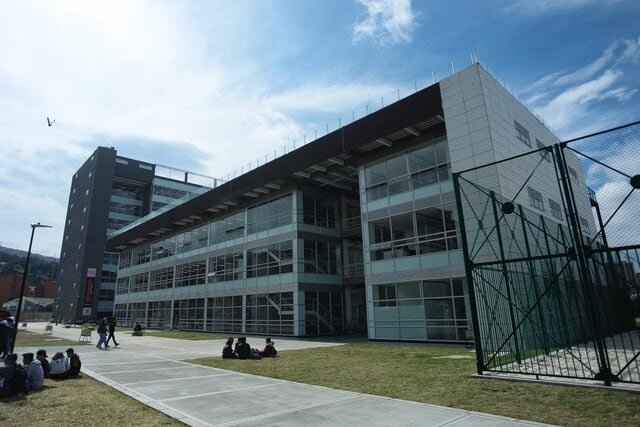 Universidad Distrital. Foto: Colprensa.