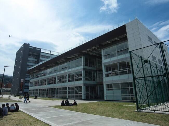 Universidad Distrital. Foto: Colprensa.