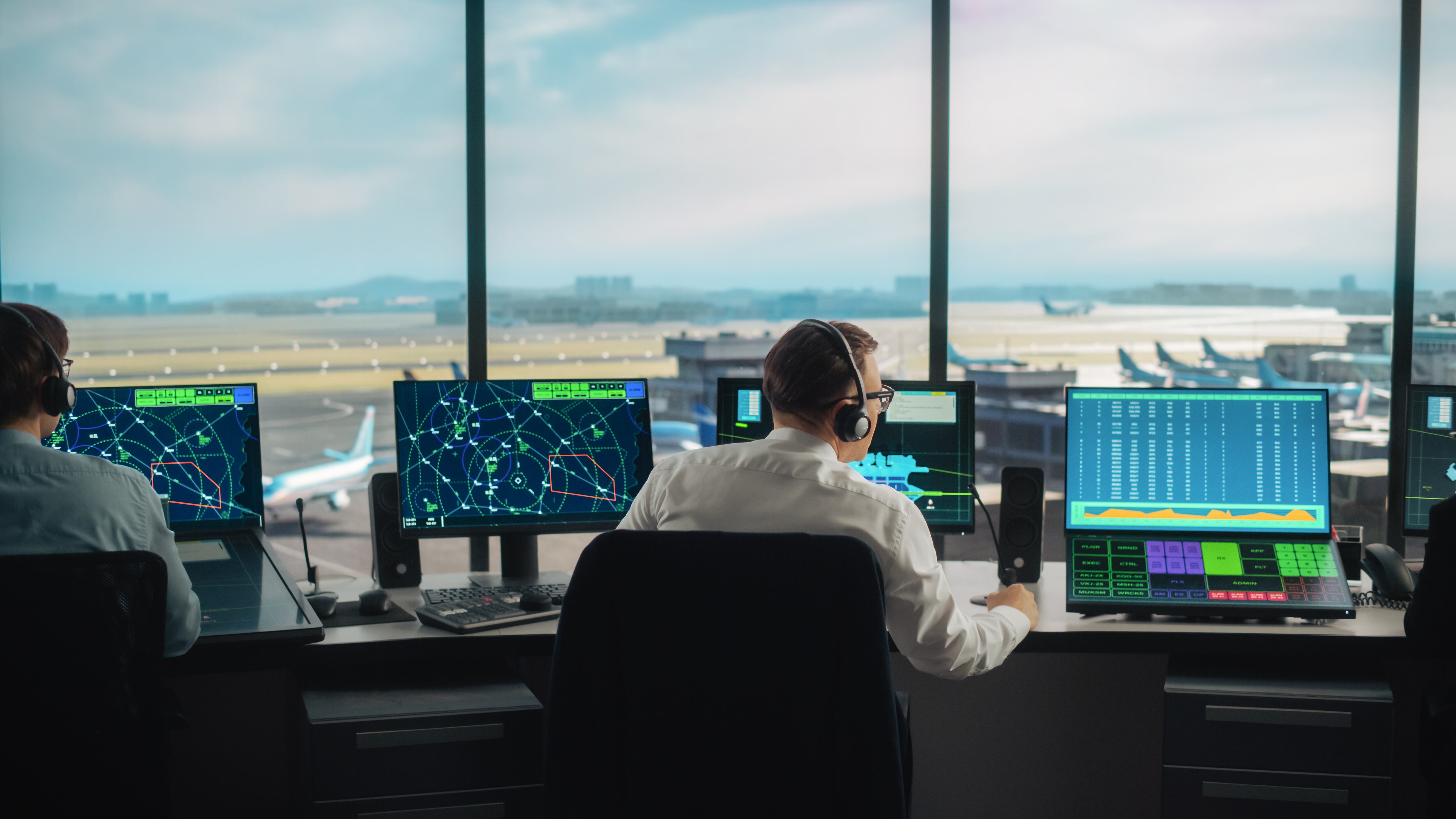 Control de Tráfico Aéreo, imagen de referencia - Getty Images