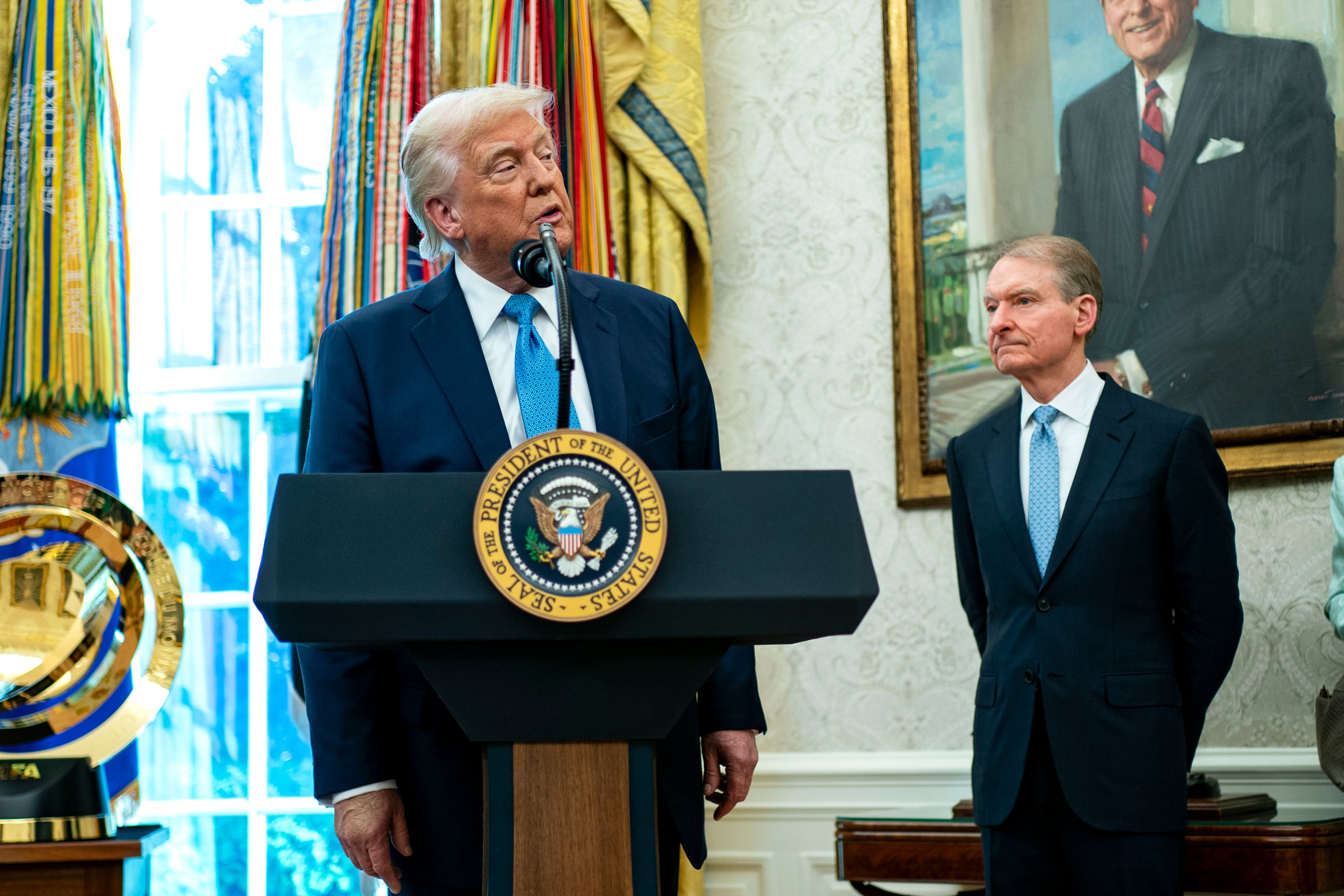 Donald Trump. Foto: EFE/EPA/BONNIE CASH / POOL