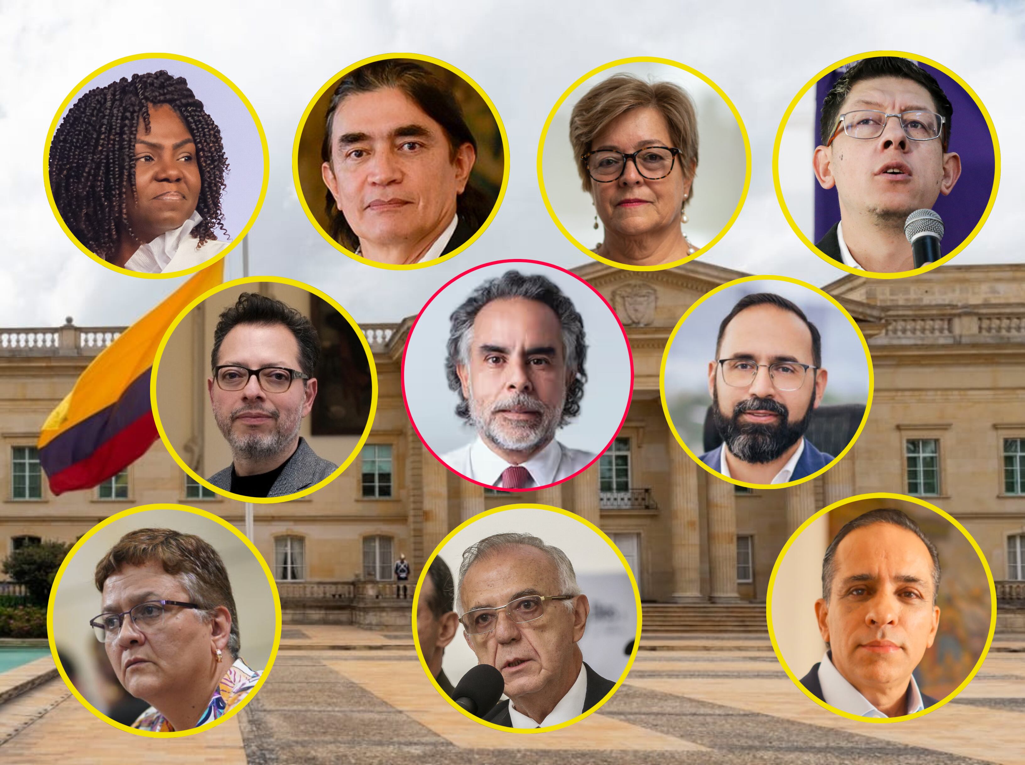 Ministros se negaron a entrar a consejo hasta recibir respuestas por llegada de Benedetti