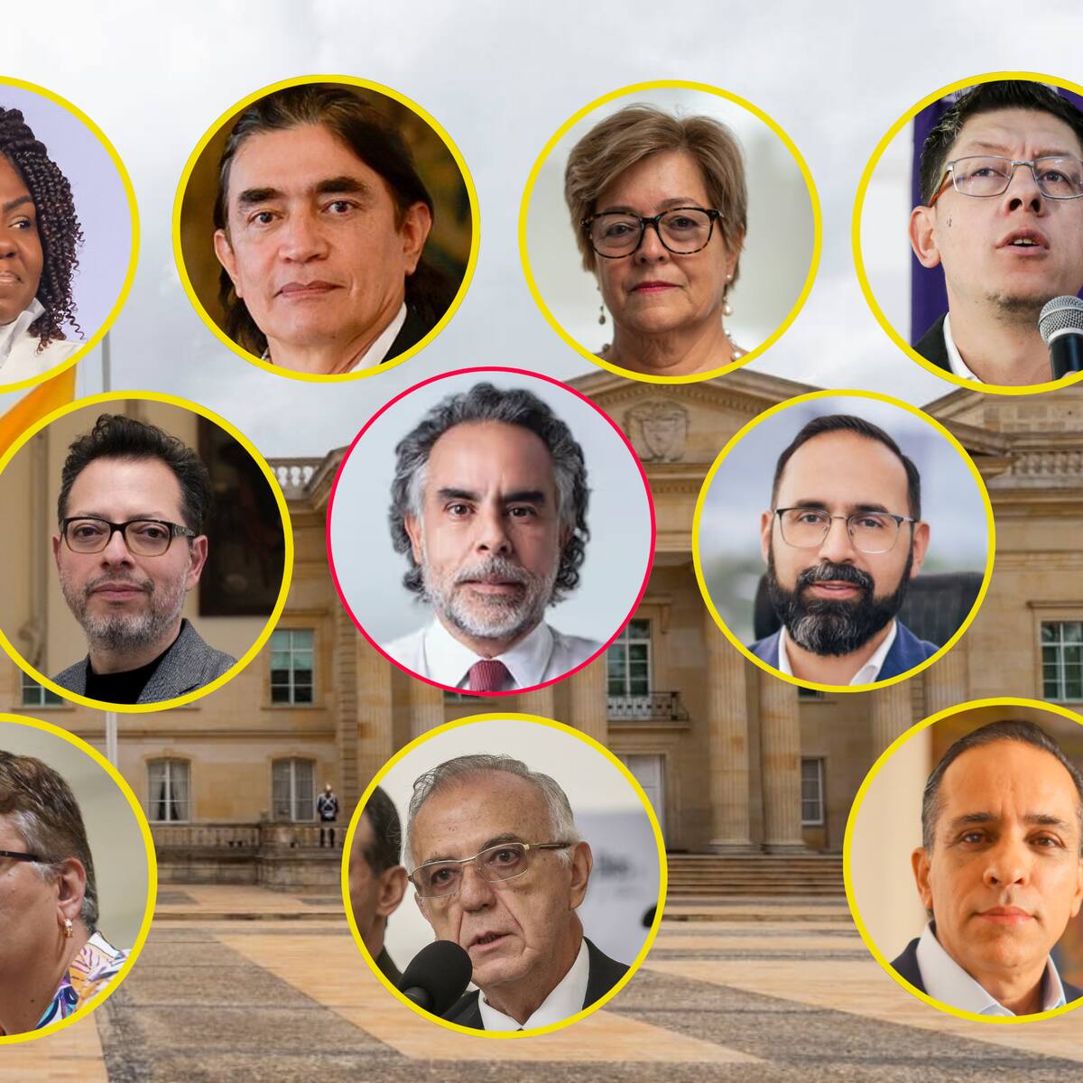 Ministros se negaron a entrar a consejo hasta recibir respuestas por llegada de Benedetti