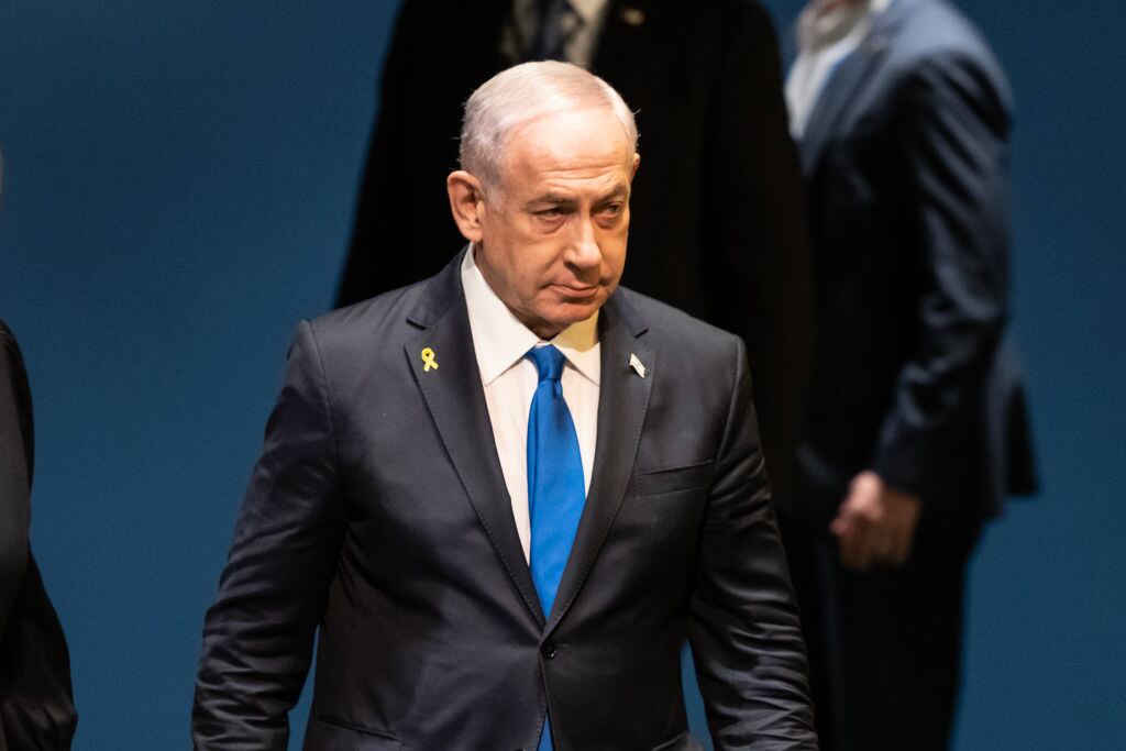Benjamin Netanyahu. I Foto: Lev Radin/Pacific Press/LightRocket via Getty Images.