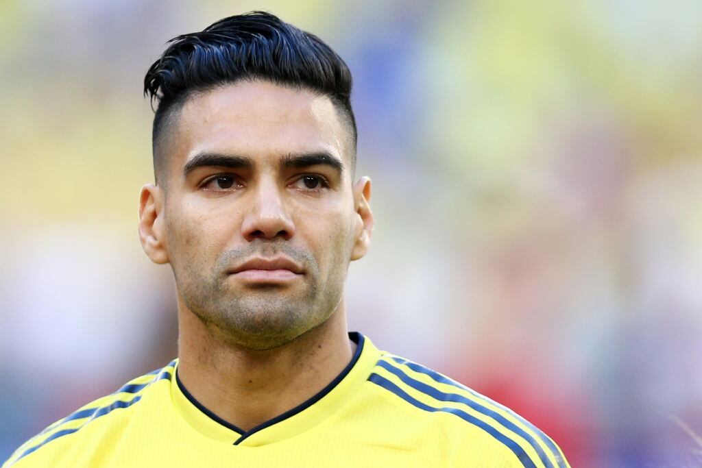 Radamel Falcao García. Foto: Getty Images
