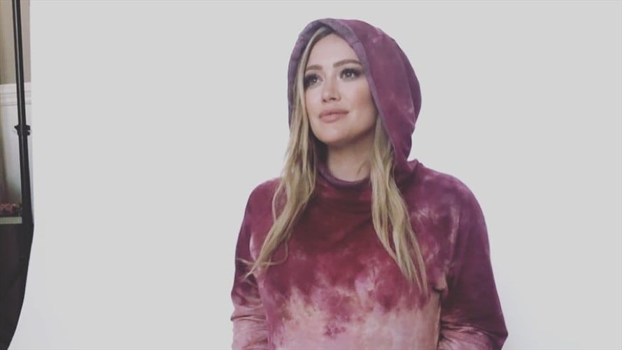 Hillary Duff. Foto: Instagram