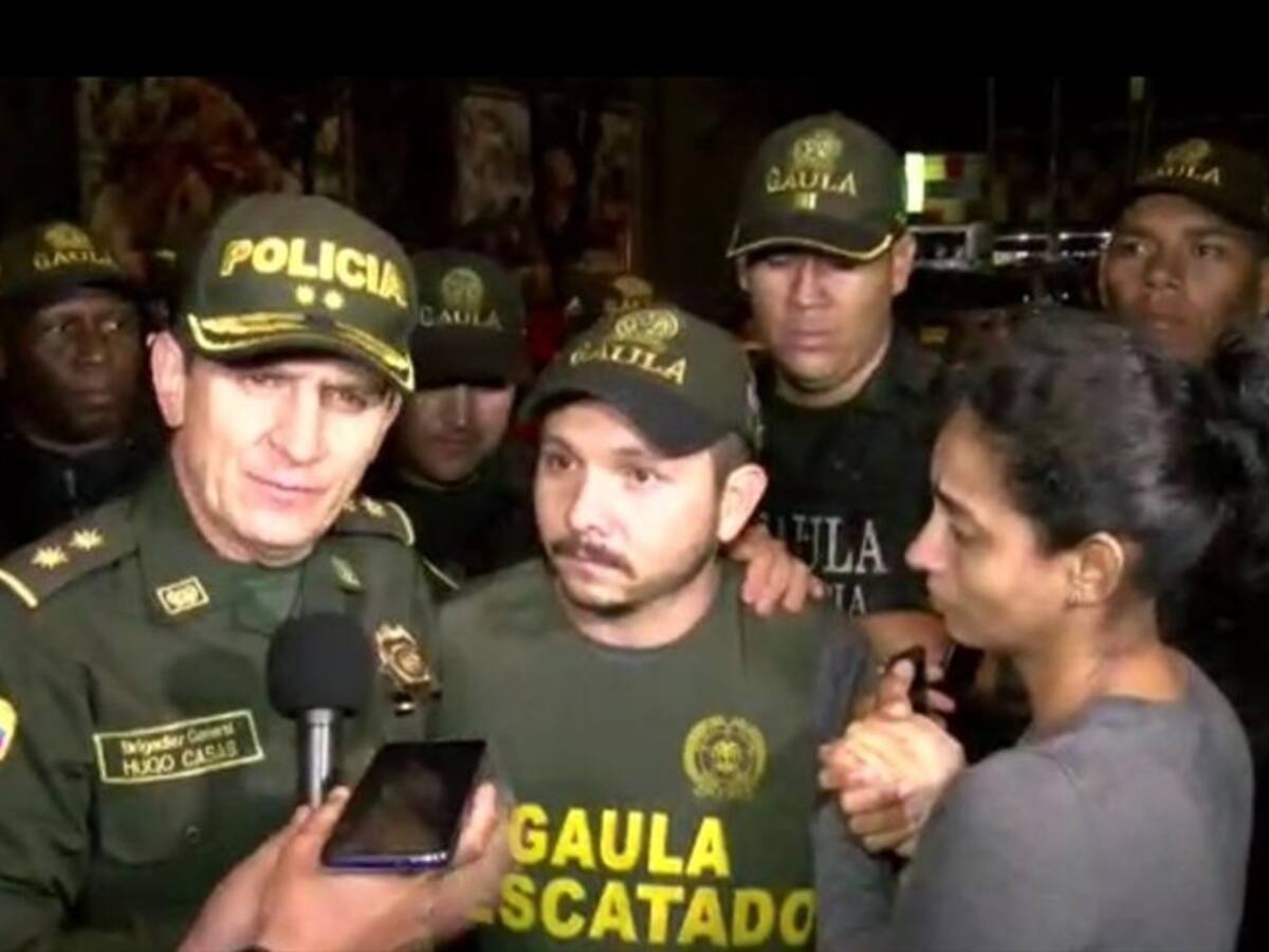 Asesor político fue rescatado en Jamundí tras permanecer 38 días secuestrado