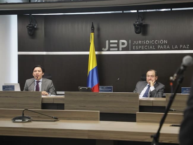 Sala de Reconocimiento de la Jurisdicción Especial para la Paz. Foto: Cortesía JEP.