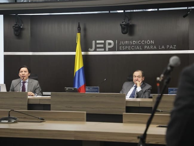 Sala de Reconocimiento de la Jurisdicción Especial para la Paz. Foto: Cortesía JEP.