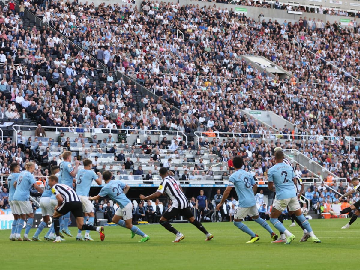 Manchester City sufrió contra Newcastle y salvó el empate 3-3