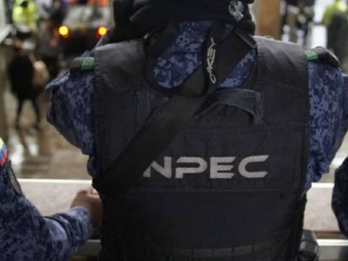 13 funcionarios del Inpec en Barranquilla han sido objeto de amenazas