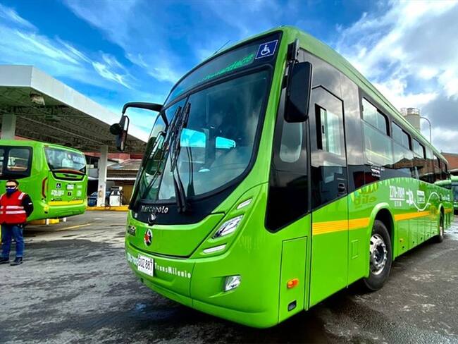 Se trata de la primera entrega de una flota eléctrica de 483 vehículos que ingresarán de manera progresiva al Sistema. Foto: Distrito