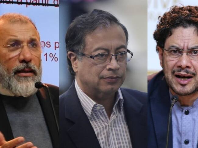 Si Santrich quiere darme las gracias por descubrir la manipulación que le hicieron para extraditarlo y dañar el proceso de paz, entonces deje las armas: Petro. Foto: Colprensa