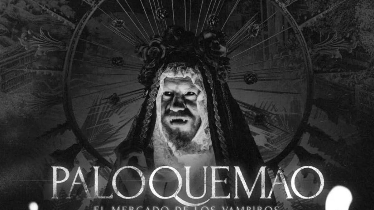 Así es ‘Paloquemao: El mercado de los vampiros’ el cortometraje de Jeferson Cardoza