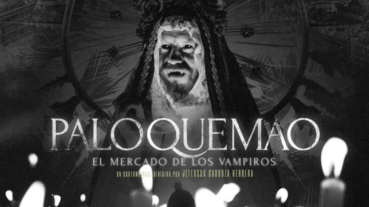 Así es ‘Paloquemao: El mercado de los vampiros’ el cortometraje de Jeferson Cardoza