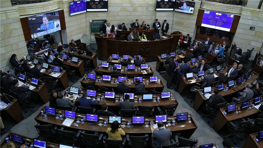 Los promotores de la Consulta Anticorrupción expresaron su preocupación por la posibilidad de que, al haberse votado la conciliación, se hubiera viciado el proyecto que acaba con la casa por cárcel pa. Foto: Colprensa