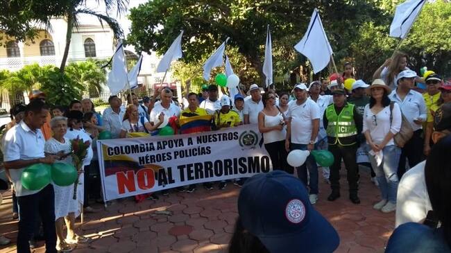 El recorrido finalizará en la Plaza de la Paz. Foto: Silvana Salas
