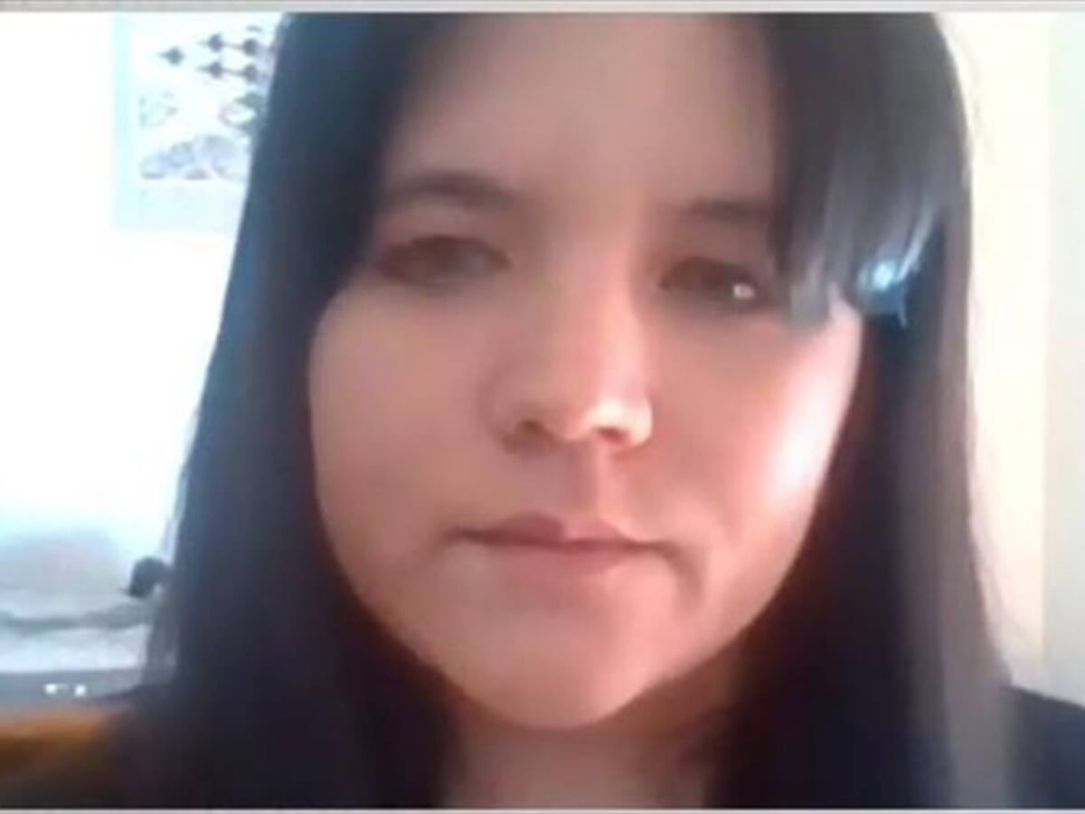 La mujer que le pide al papa Francisco ser vegano por una semana