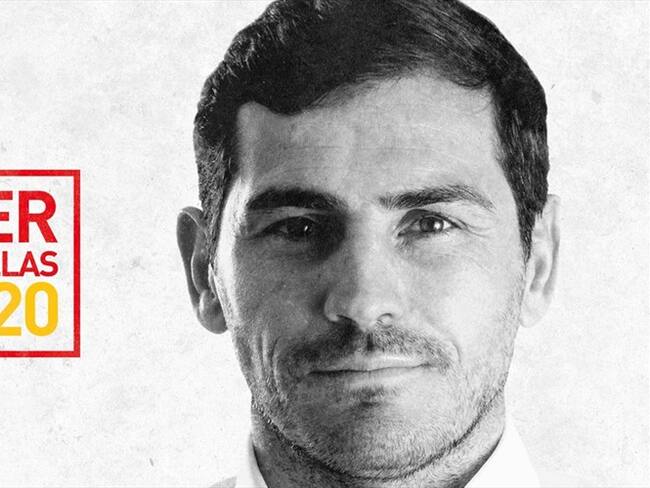 Gracias a todos y todas por el cariño que he recibido y recibo: Iker Casillas. Foto: Twitter: IkerCasillas