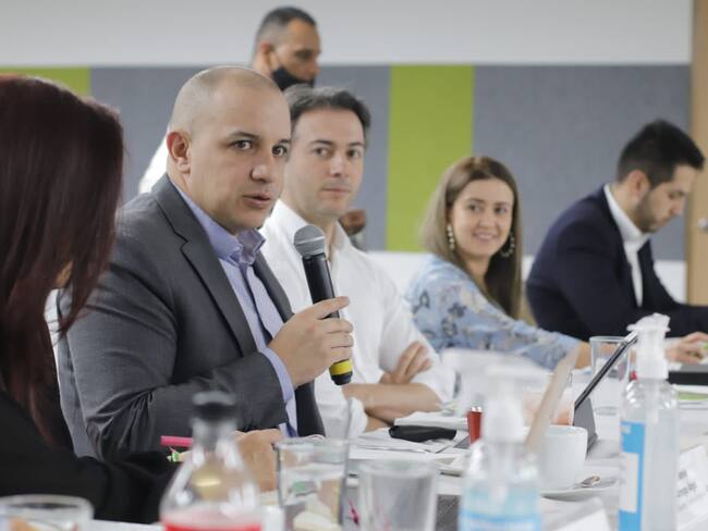 Jorge Andrés Carrillo. Foto: Twitter Jorge Andrés Carrillo.