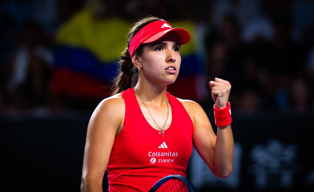 Camila Osorio. I Foto: Robert Prange/Getty Images.
