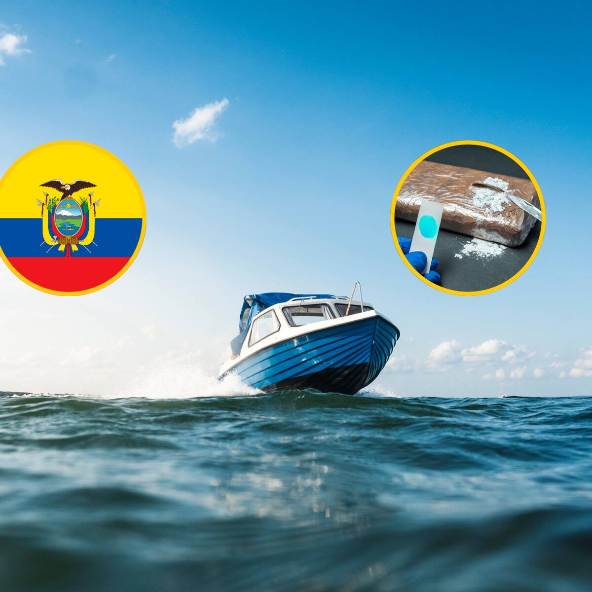 Capturaron en Ecuador a presunto encargado de operaciones de narcotráfico