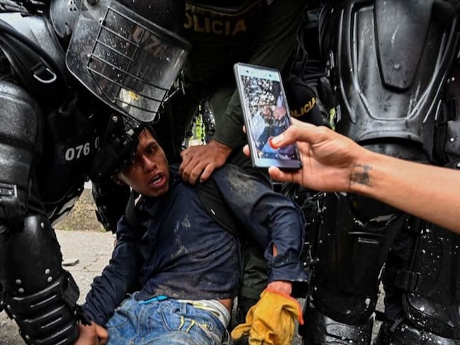 “Con videos evidenciamos excesos de la Fuerza Pública”: Nancy Patricia Gutiérrez