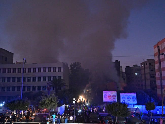 Ataques en Beirut. I Foto: EFE/EPA/WAEL HAMZEH.