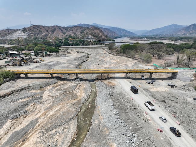 Finalizó la reparación del puente Tonusco que conecta a Medellín con el Urabá antioqueño. Foto: Suministrada.