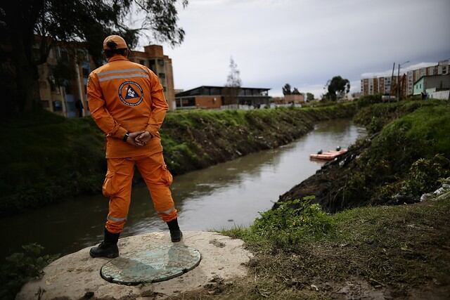 Defensa Civil inició campaña pedagógica a turistas durante esta temporada de vacaciones. Foto: Colprensa