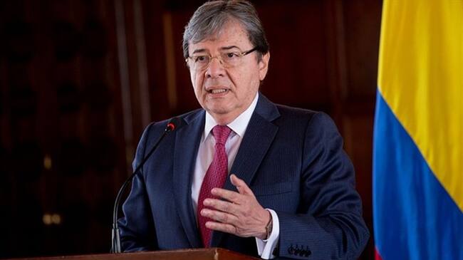 El canciller Carlos Holmes Trujillo . Foto: Cortesía Cancillería