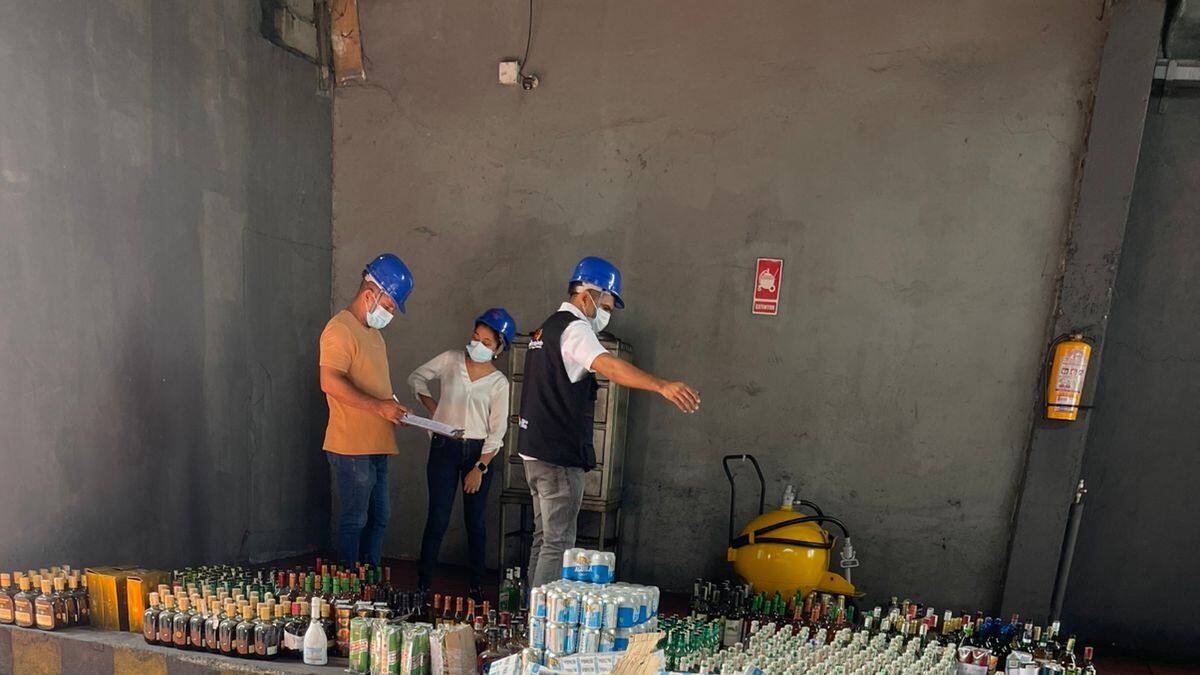 Destruyen más de 6 toneladas de productos de contrabando en Córdoba