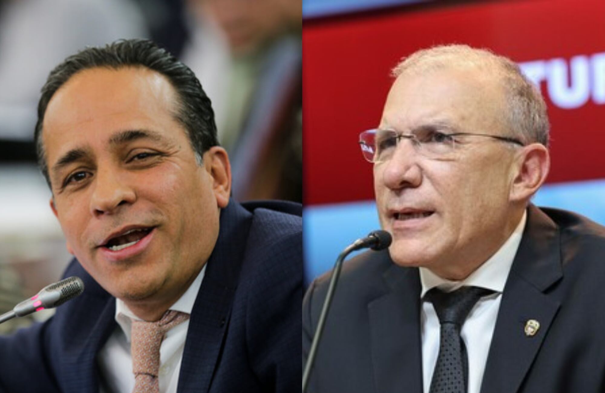 Alexander López y Roy Barreras. foto: Colprensa