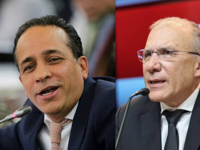 Alexander López y Roy Barreras. foto: Colprensa