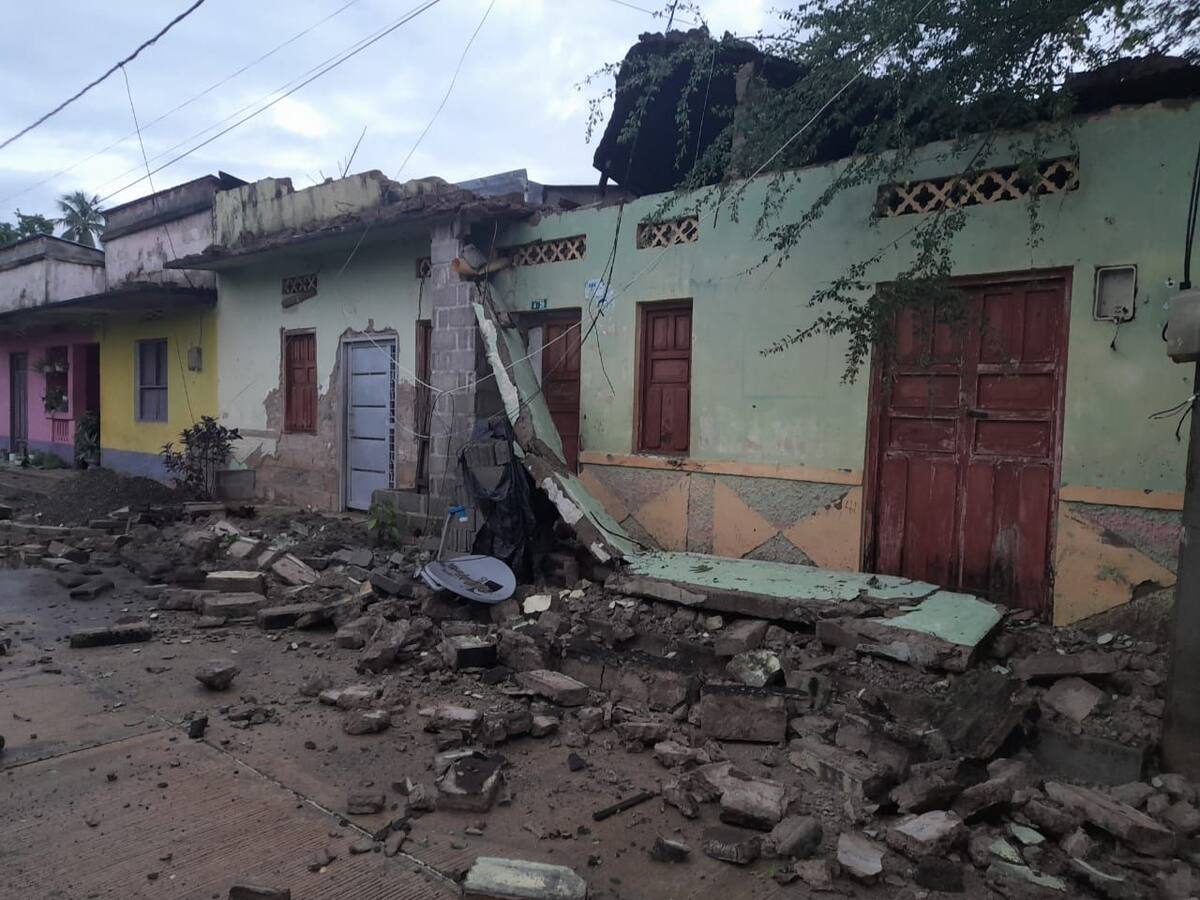 Fuerte vendaval tiene en emergencia al municipio de San José de Uré, Córdoba