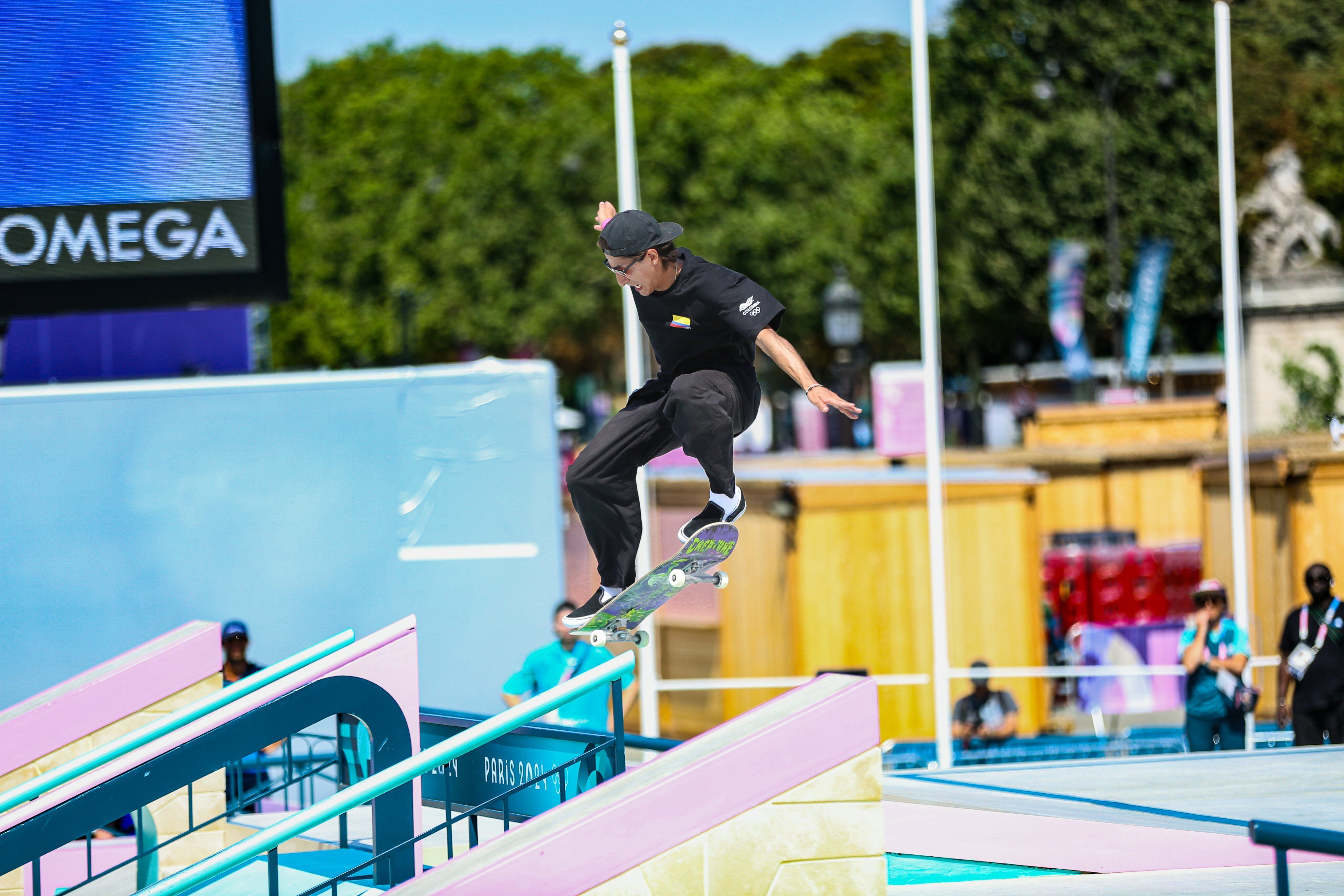 Jhancarlos González. Foto: Comité Olímpico Colombiano