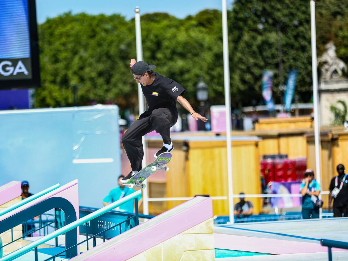Skateboarding: Jhancarlos González, eliminado de los Juegos Olímpicos de París 2024