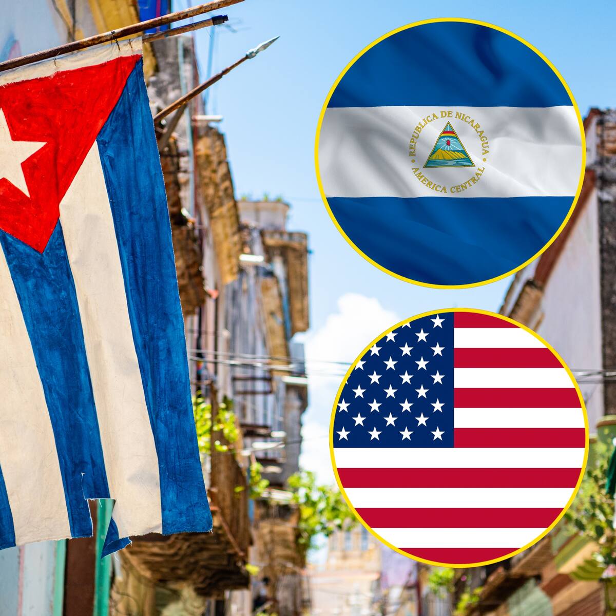 Gobierno de Nicaragua acusó a Estados Unidos de intentar “destruir” a Cuba