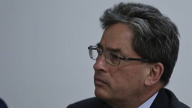 El ministro de Hacienda, Alberto Carrasquilla. Foto: Colprensa