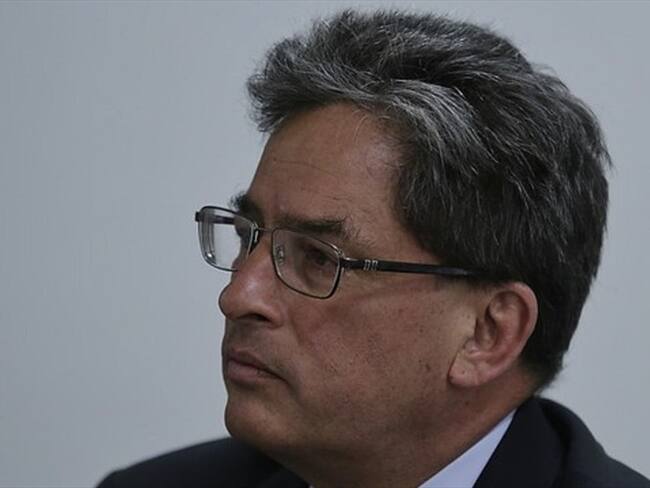 El ministro de Hacienda, Alberto Carrasquilla. Foto: Colprensa