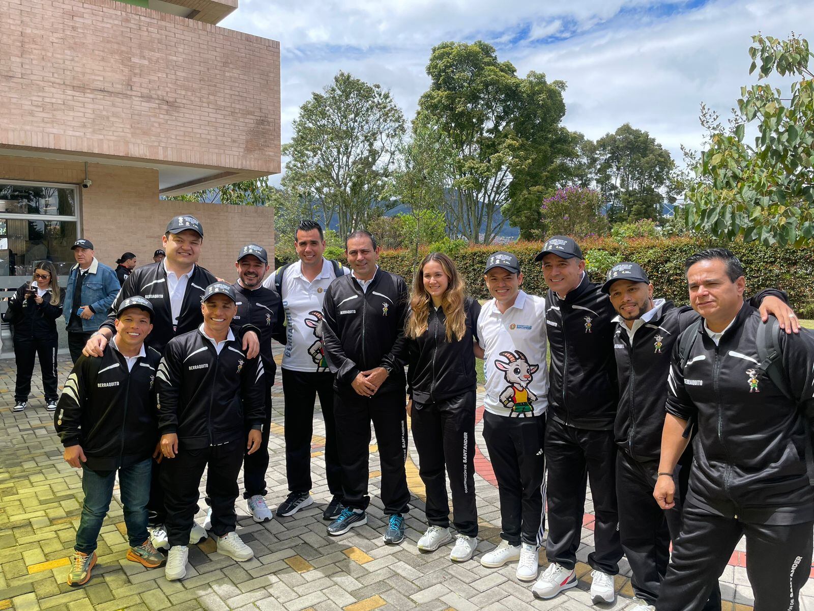 Santander sustentó ante MinDeporte proyecto para ser sede de los Juegos Nacionales 2027. Foto: Indersantander