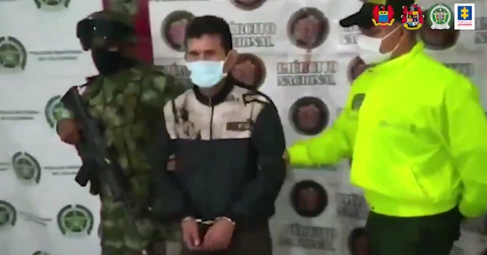 Fiscalía logró condena contundente contra jefe de disidencias de las Farc. Foto: Fiscalía.