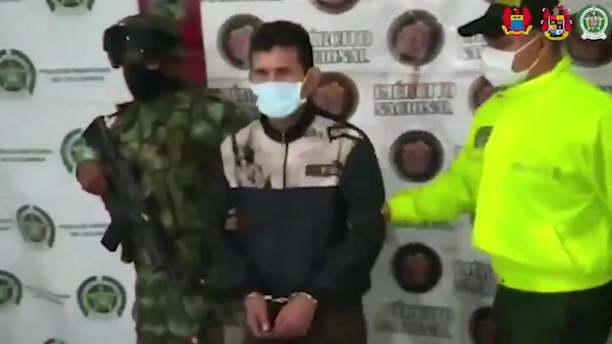 Fiscalía logró condena contundente contra jefe de disidencias de las Farc
