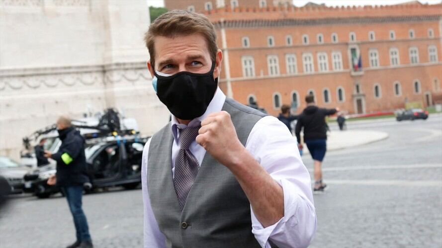 No vamos a volver a cerrar esta película. ¿Se entiende?: Tom Cruise. Foto: Getty Images