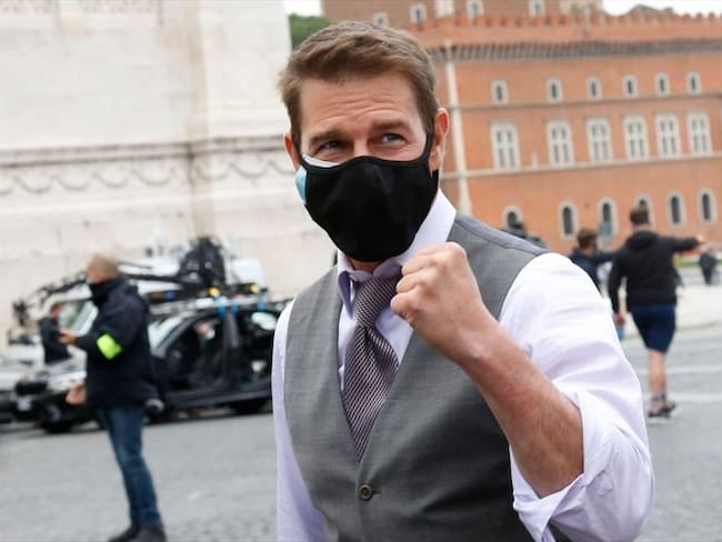 No vamos a volver a cerrar esta película. ¿Se entiende?: Tom Cruise. Foto: Getty Images
