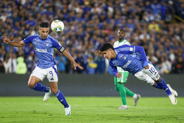 Millonarios vs. Nacional. Foto: Colprensa.