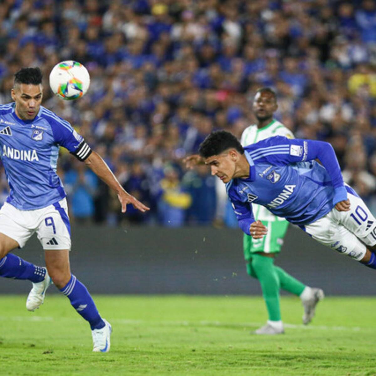 Millonarios y Nacional no se ‘hicieron daño’ en El Campín y empataron 0-0