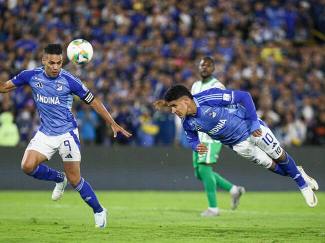 Millonarios vs. Nacional. Foto: Colprensa.