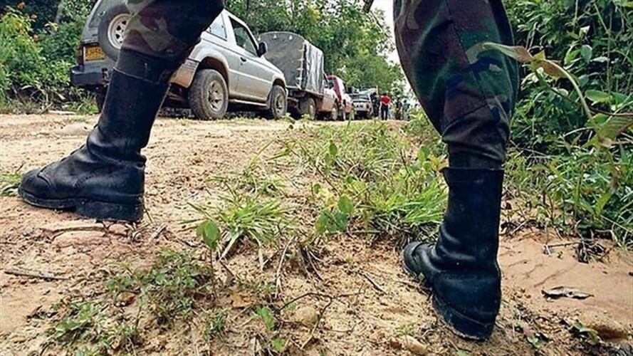 Alerta por presencia de grupos armados ilegales en Morales, Cauca. Foto: Colprensa